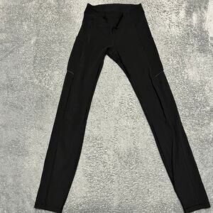 Lululemon Leggings Womens 4 Speed Up Tight Full On Luxtreme 28" Black W5AWBS